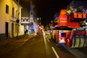 Feuer Hinterhof Garagen Koeln Hoehenberg Olpenerstr P027